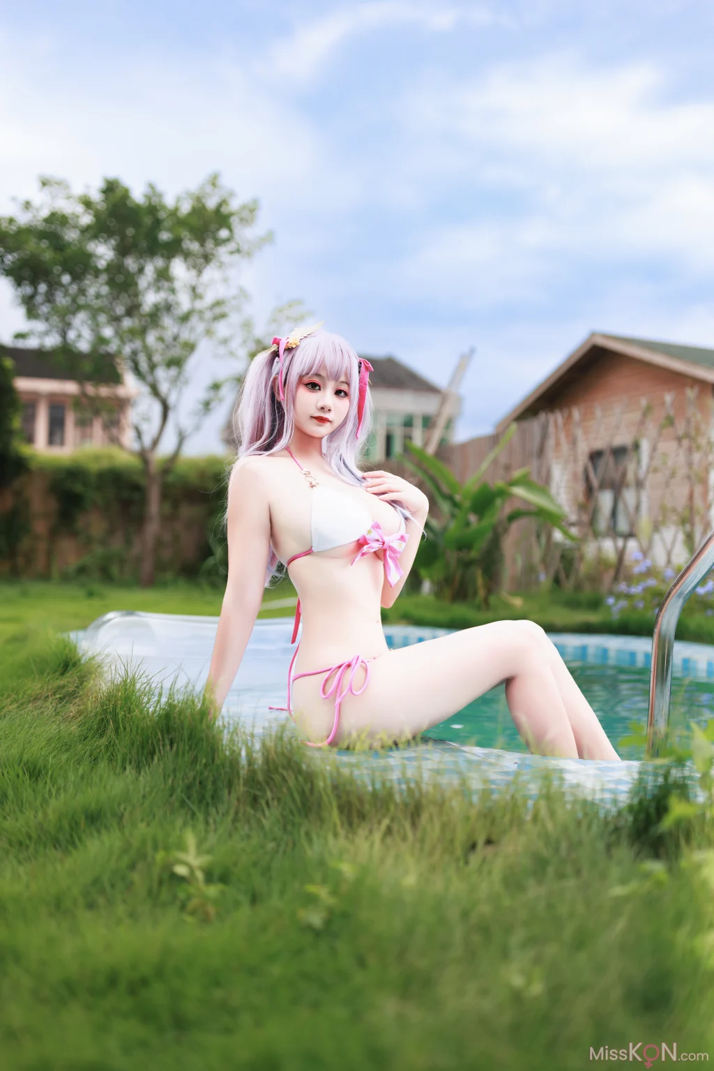 Coser@阿雪雪: 普利茅斯泳装 (99 photos + 2 videos) – Page 2