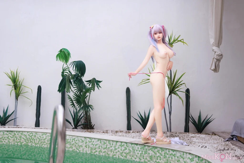 Coser@阿雪雪: 普利茅斯泳装 (99 photos + 2 videos) – Page 3