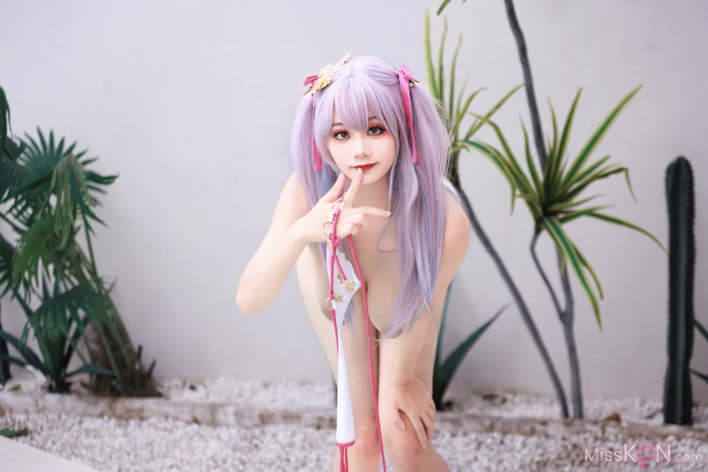 Coser@阿雪雪: 普利茅斯泳装 (99 photos + 2 videos) – Page 3