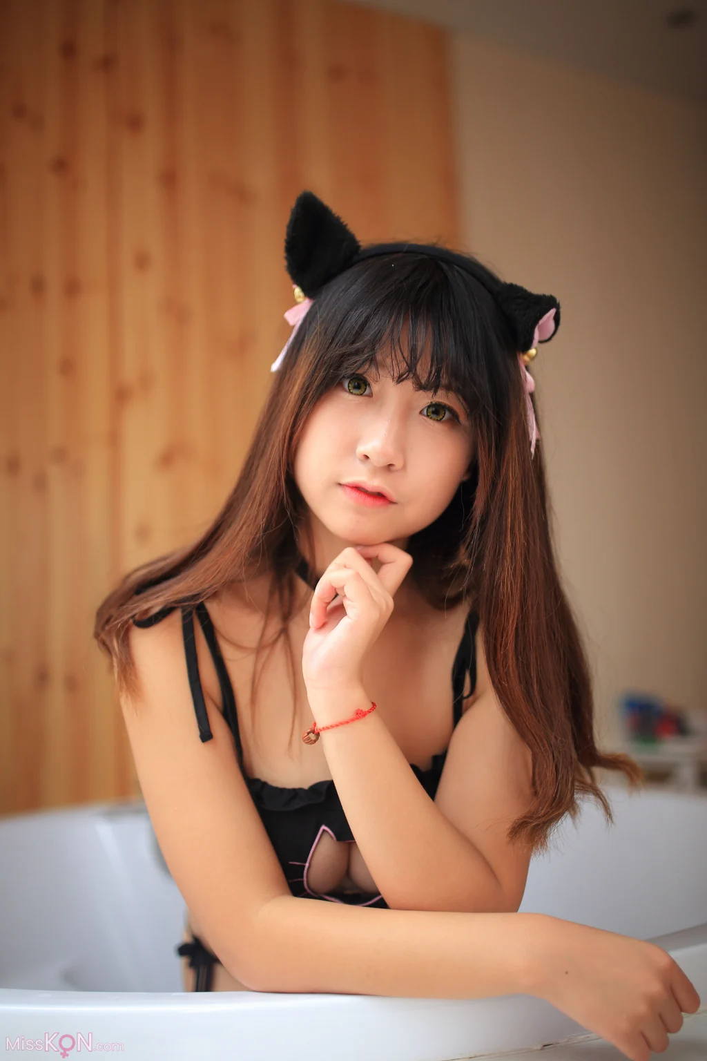 Coser@Mao Jiu Jiang Sakura (猫九酱Sakura): 浴室猫耳 (602 photos) – Page 2