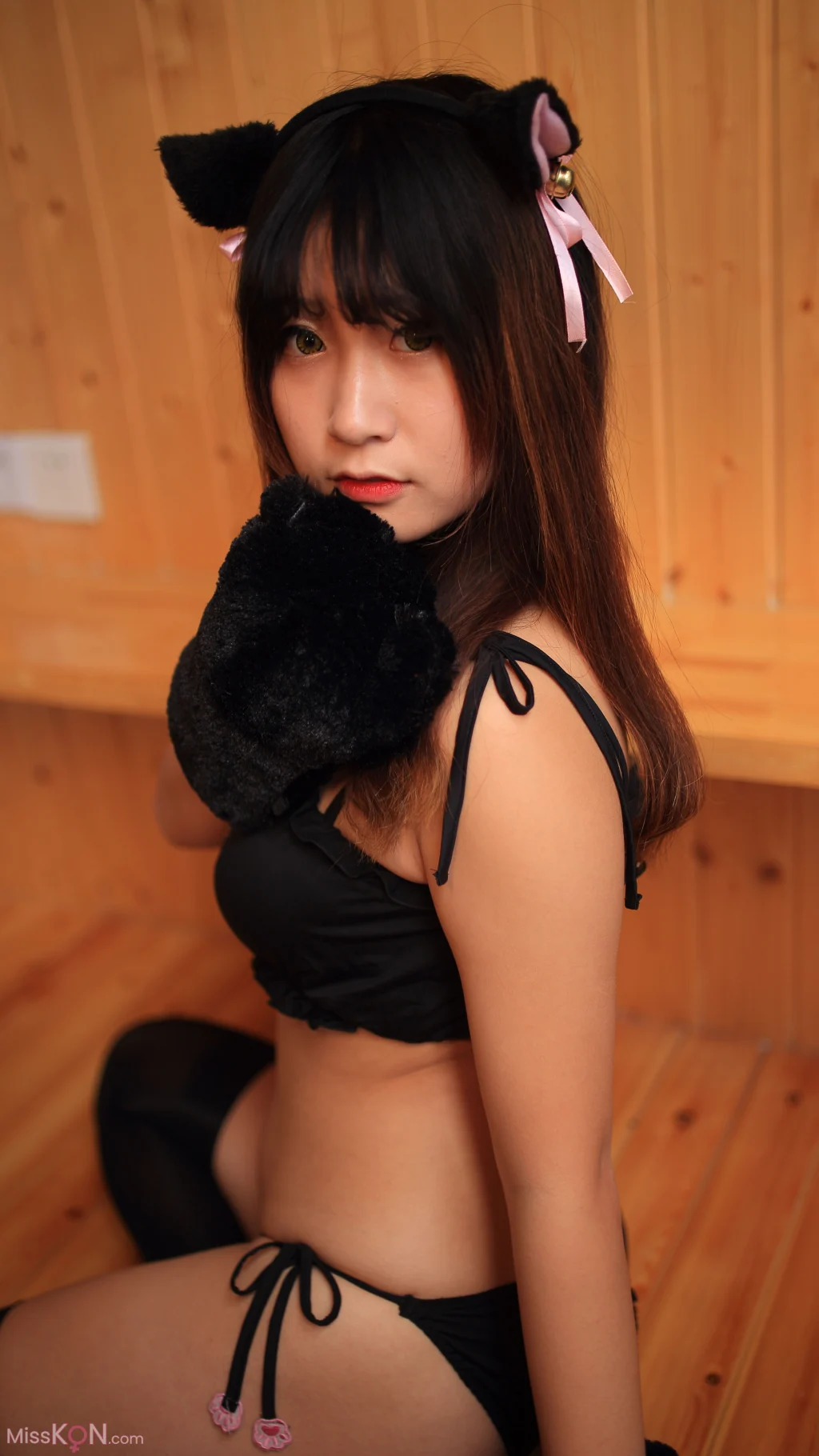 Coser@Mao Jiu Jiang Sakura (猫九酱Sakura): 浴室猫耳 (602 photos) – Page 4