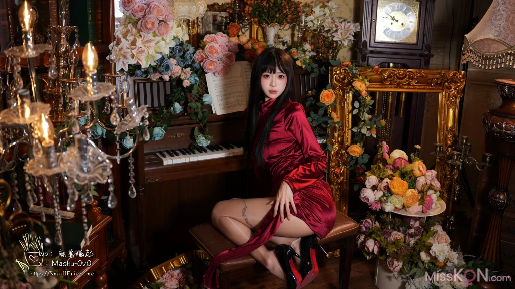 Coser@麻薯好吃: 酒红礼赞 (47 photos)