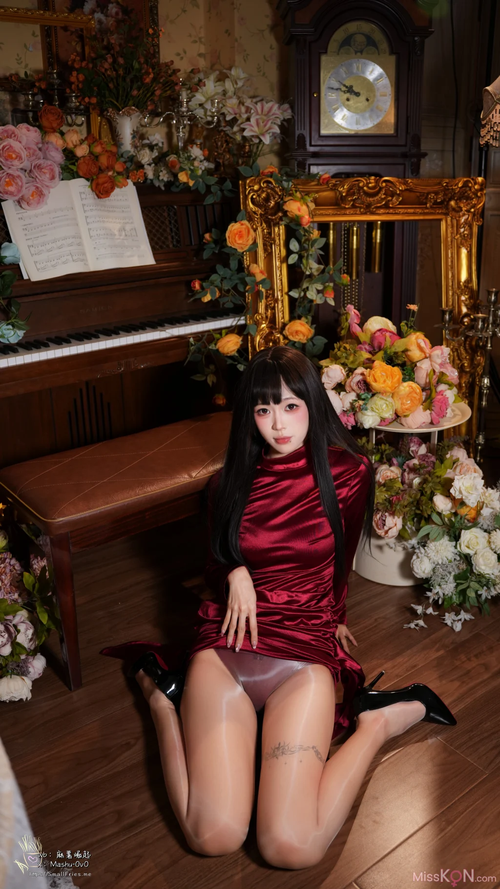 Coser@麻薯好吃: 酒红礼赞 (47 photos)
