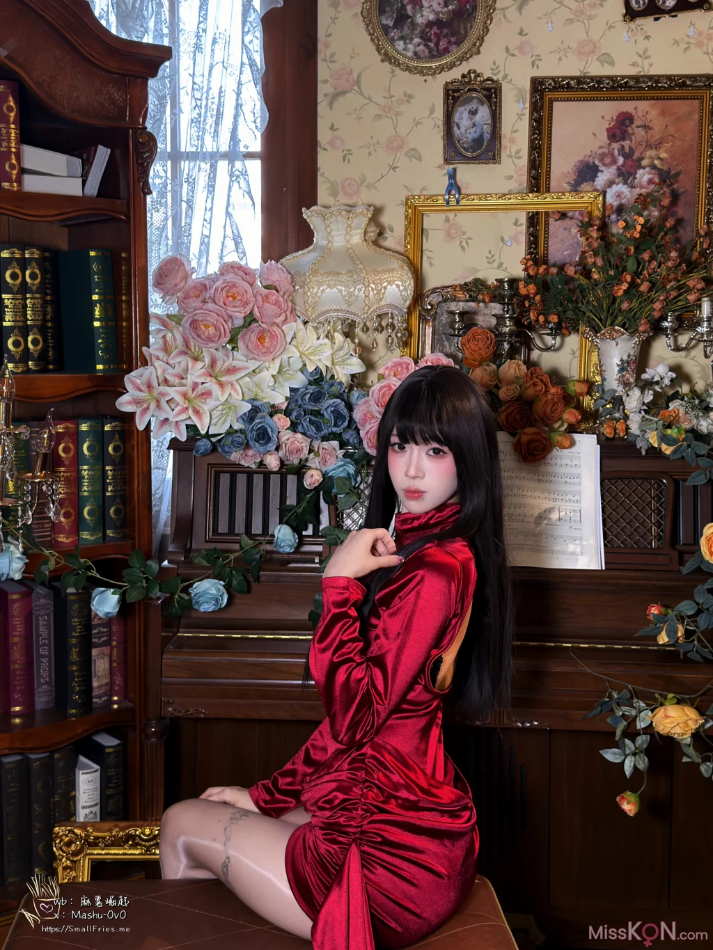 Coser@麻薯好吃: 酒红礼赞 (47 photos) – Page 2