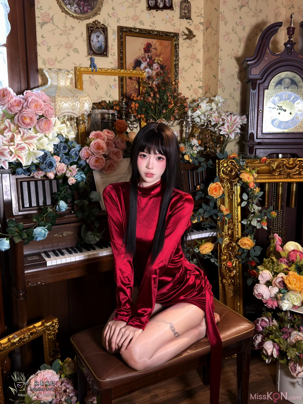 Coser@麻薯好吃: 酒红礼赞 (47 photos) – Page 2
