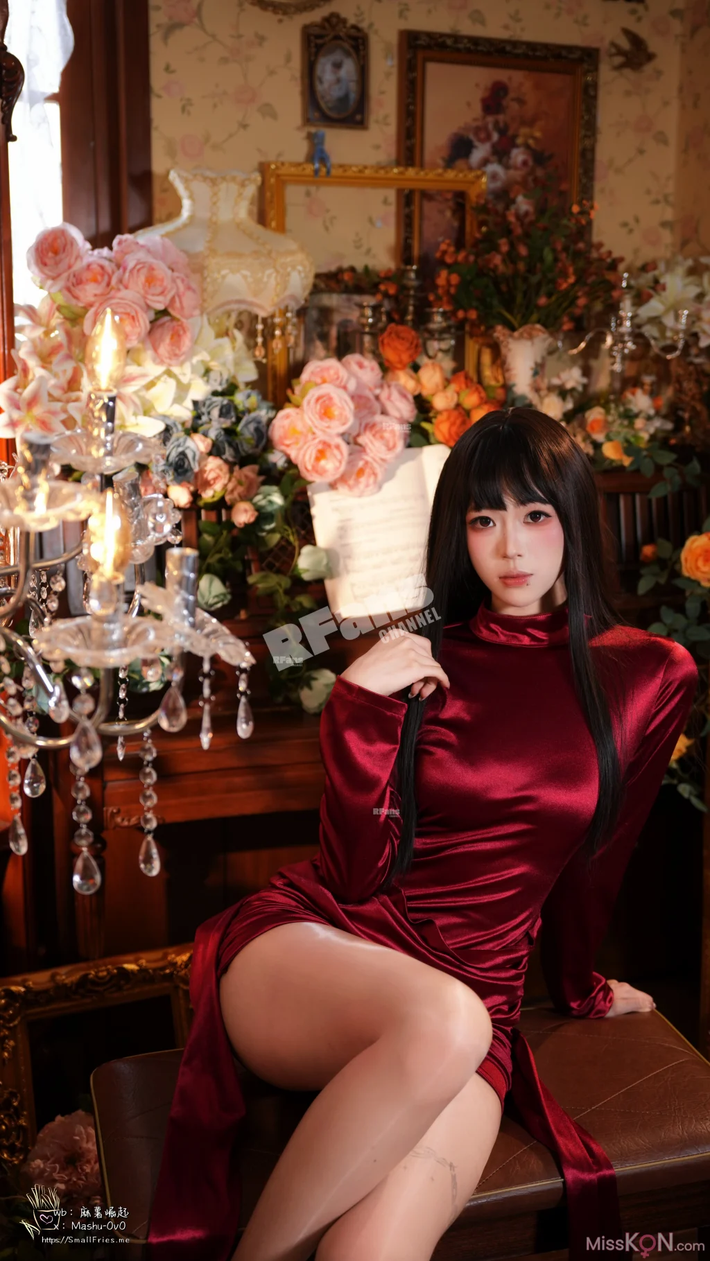 Coser@麻薯好吃: 酒红礼赞 (47 photos) – Page 2