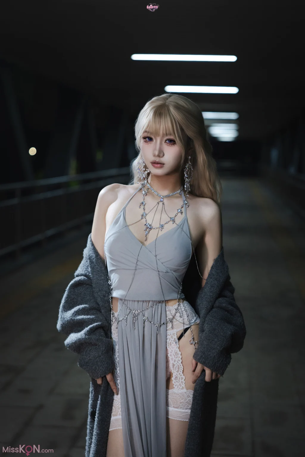 Coser@柒柒要乖哦: 灰姑娘·辛德瑞拉同人晚礼裙 (97 photos)