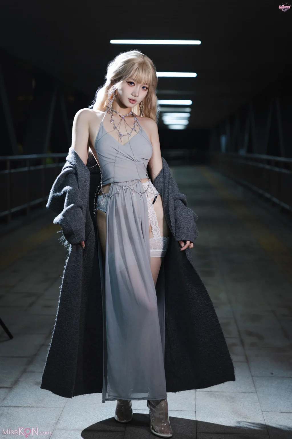 Coser@柒柒要乖哦: 灰姑娘·辛德瑞拉同人晚礼裙 (97 photos)