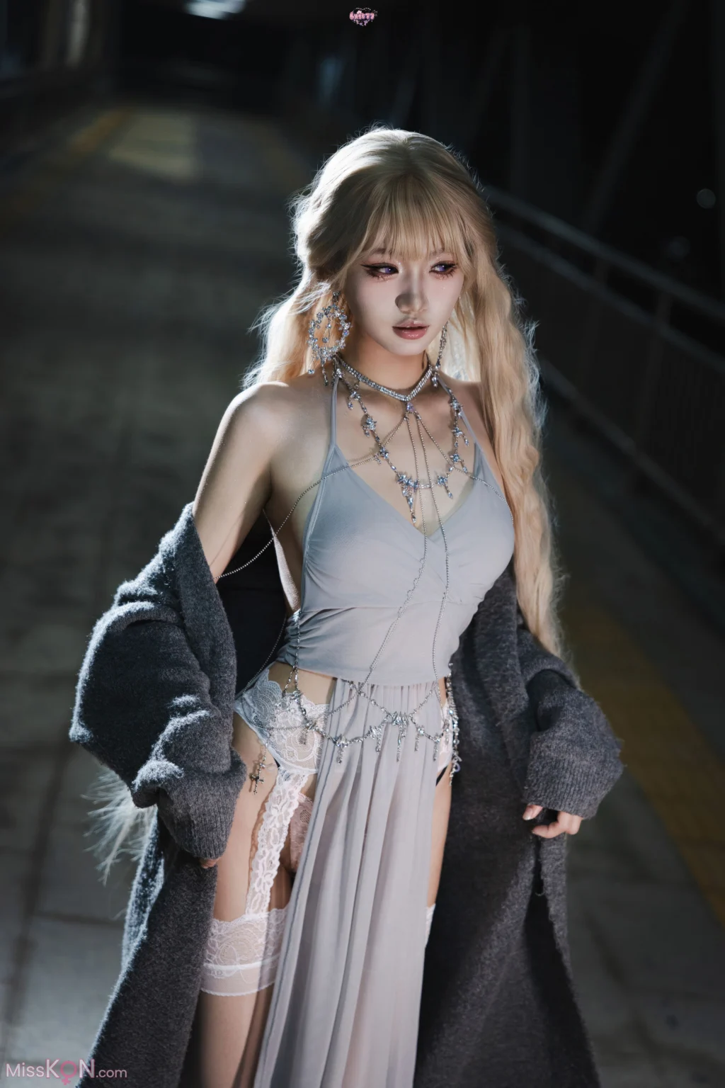 Coser@柒柒要乖哦: 灰姑娘·辛德瑞拉同人晚礼裙 (97 photos)