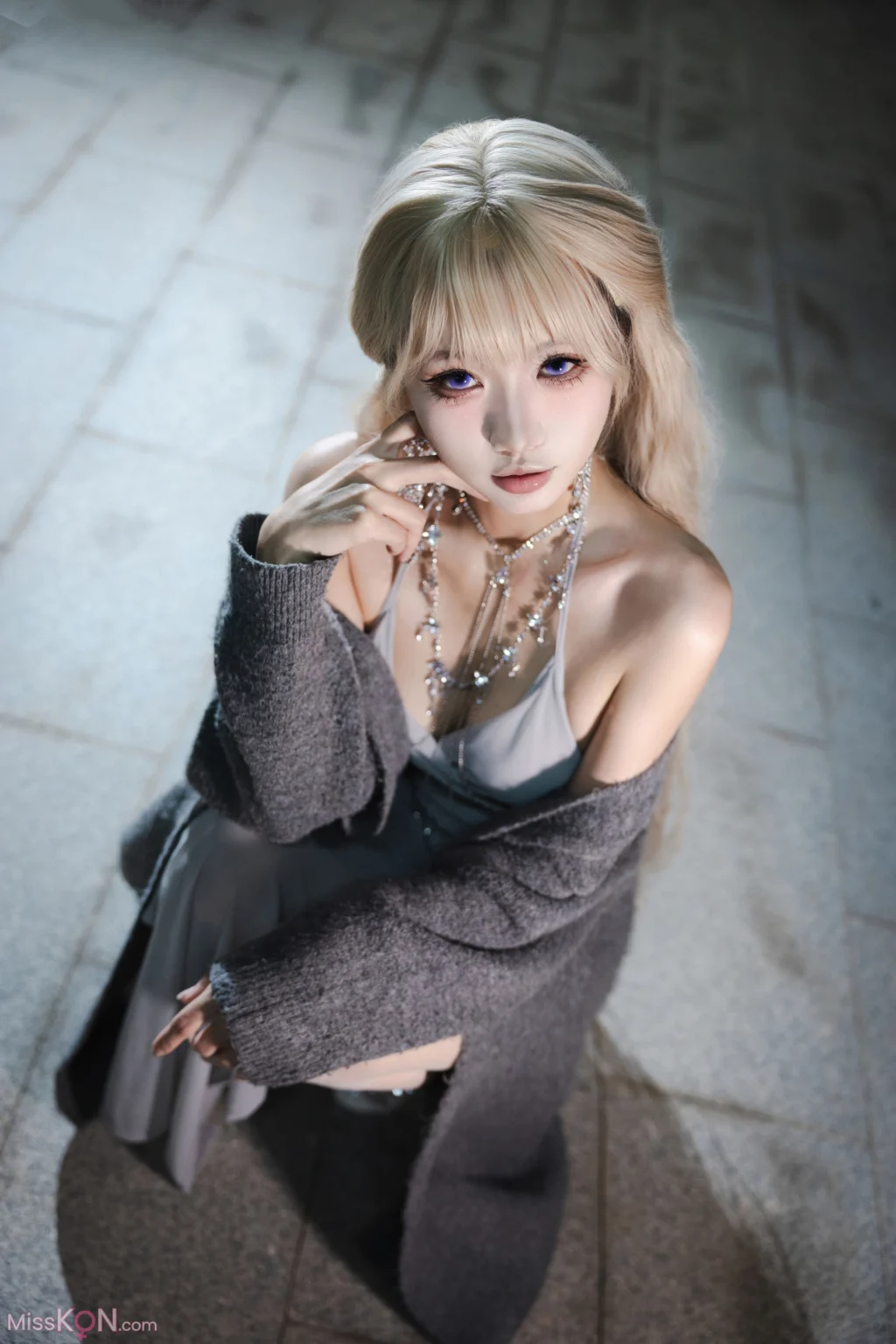 Coser@柒柒要乖哦: 灰姑娘·辛德瑞拉同人晚礼裙 (97 photos)