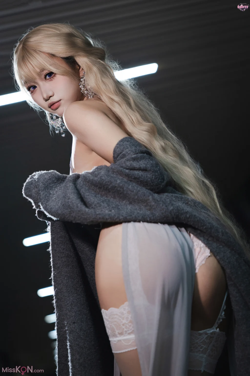 Coser@柒柒要乖哦: 灰姑娘·辛德瑞拉同人晚礼裙 (97 photos)