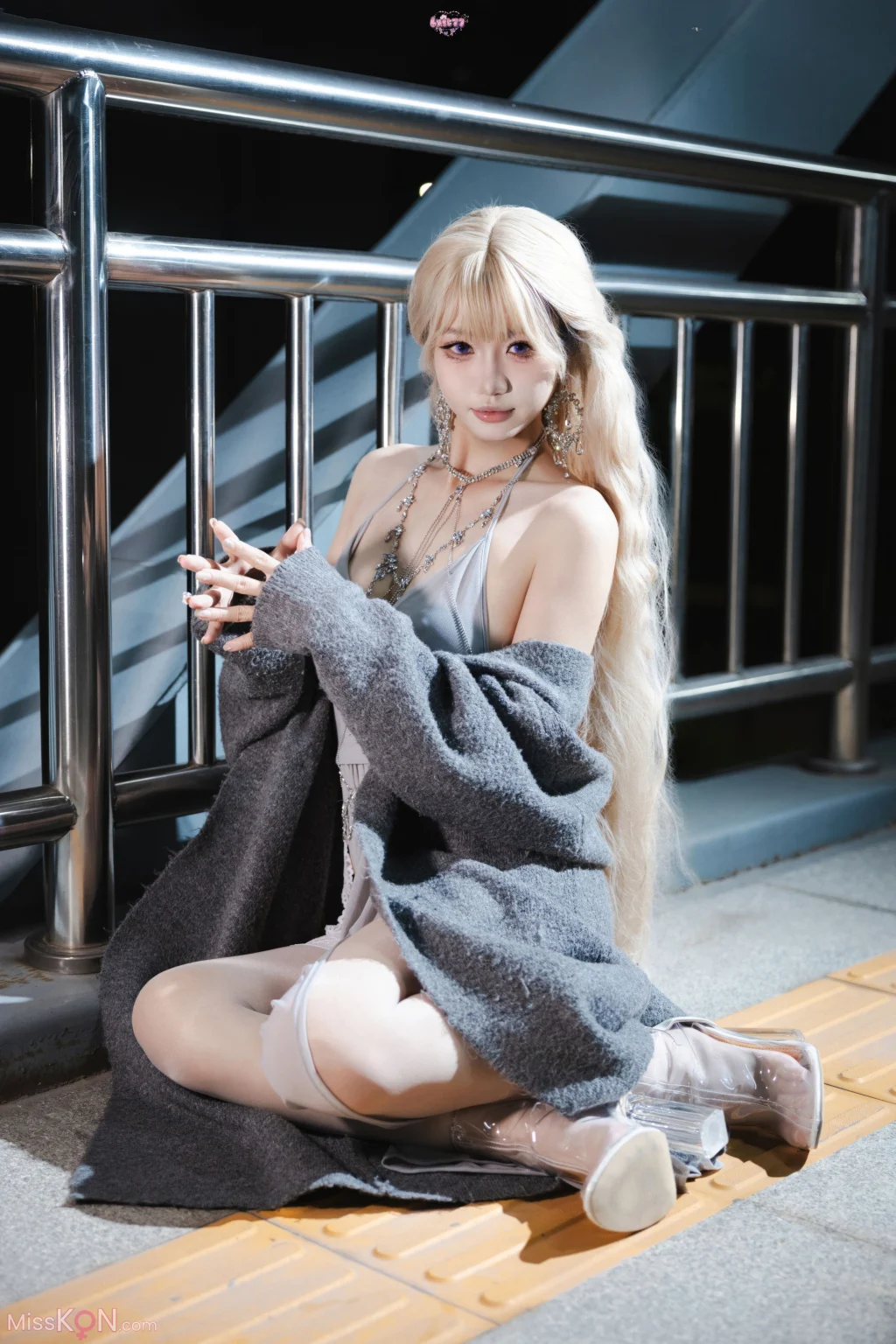 Coser@柒柒要乖哦: 灰姑娘·辛德瑞拉同人晚礼裙 (97 photos)