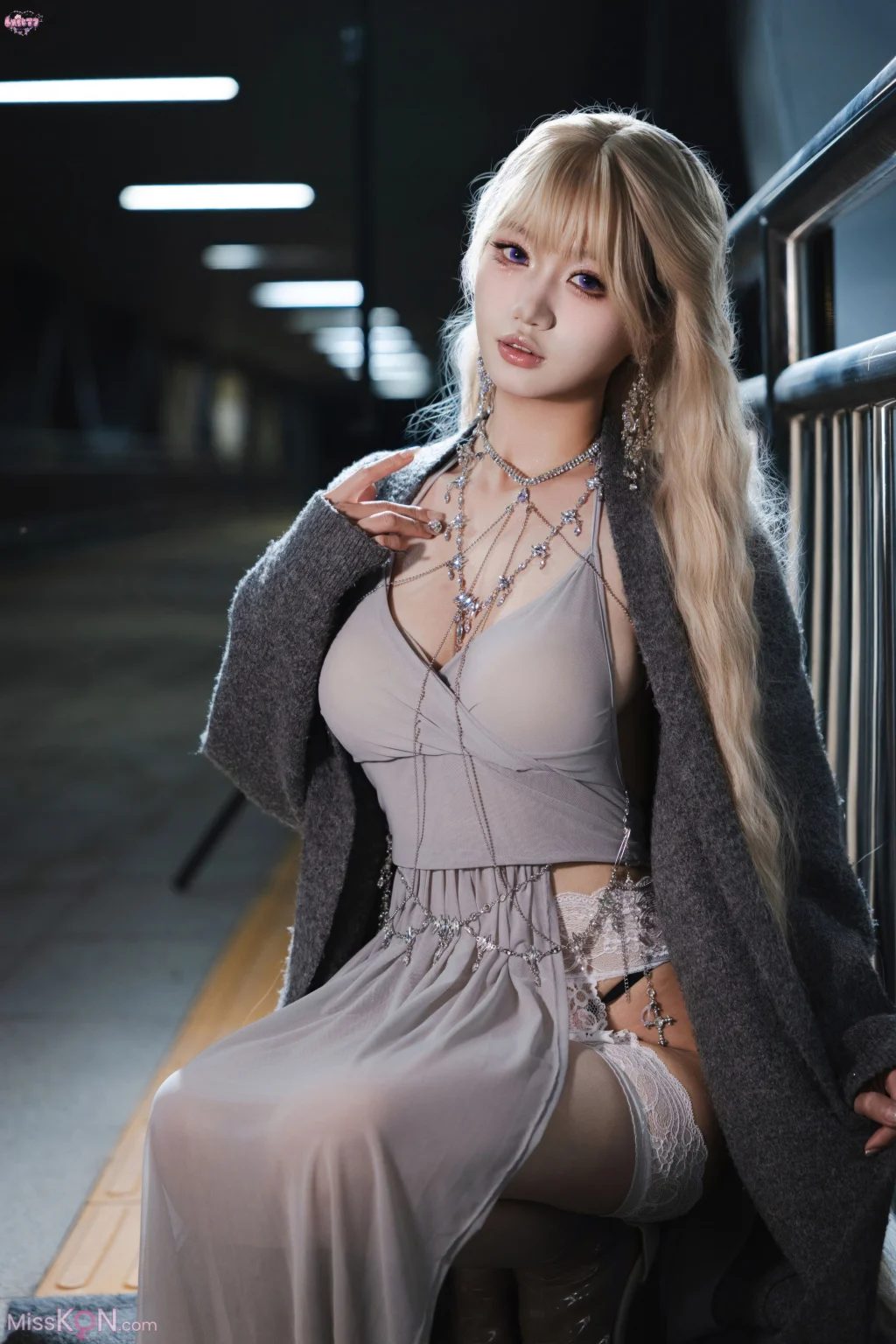 Coser@柒柒要乖哦: 灰姑娘·辛德瑞拉同人晚礼裙 (97 photos) – Page 2