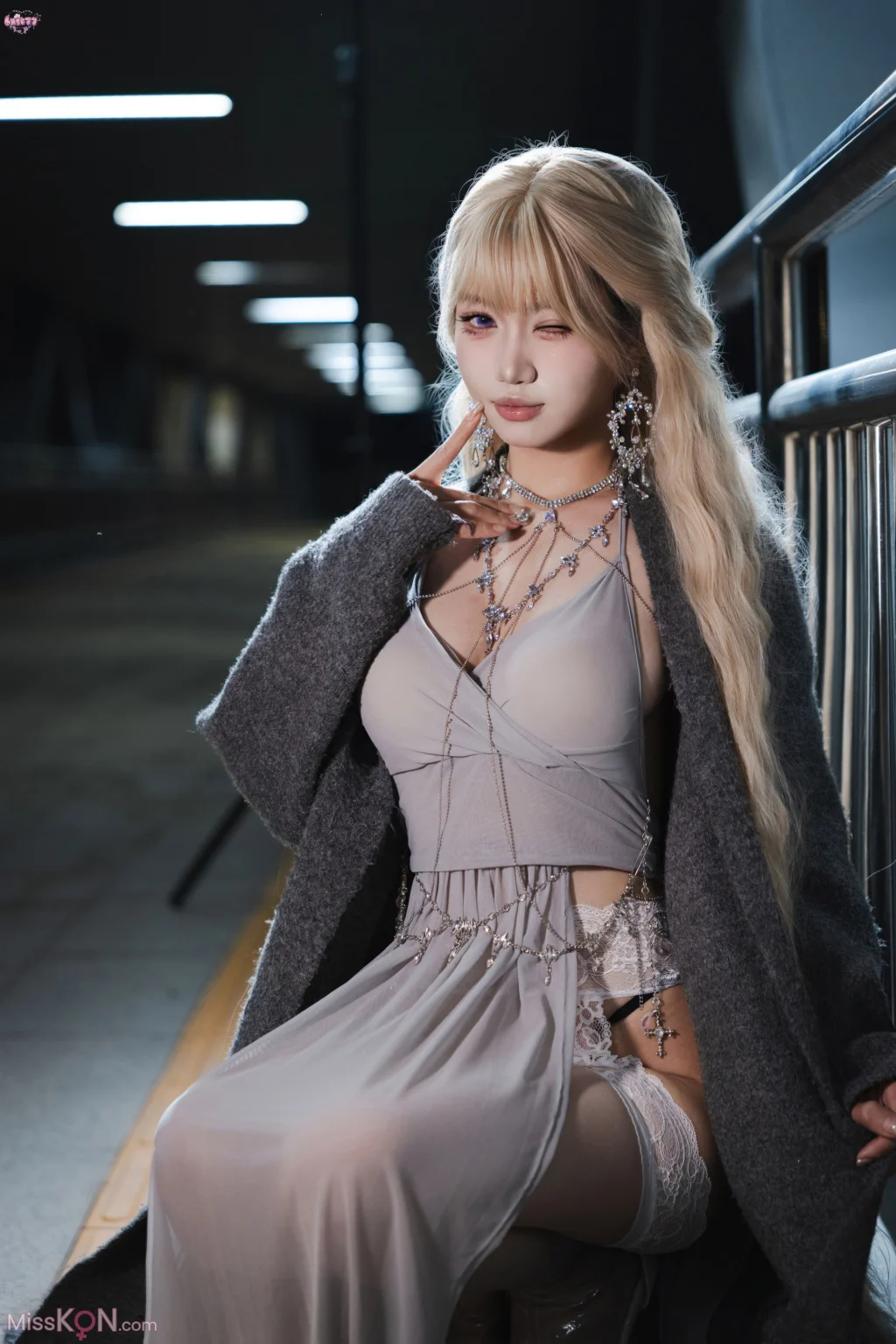 Coser@柒柒要乖哦: 灰姑娘·辛德瑞拉同人晚礼裙 (97 photos) – Page 3