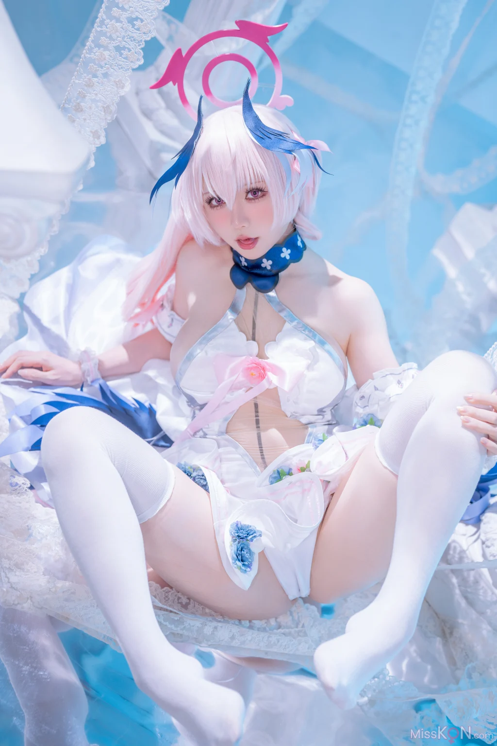 Coser@星之迟迟Hoshilily: 蔚蓝档案 下江小春 (47 photos)