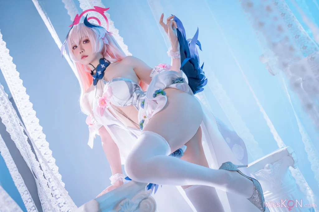 Coser@星之迟迟Hoshilily: 蔚蓝档案 下江小春 (47 photos)