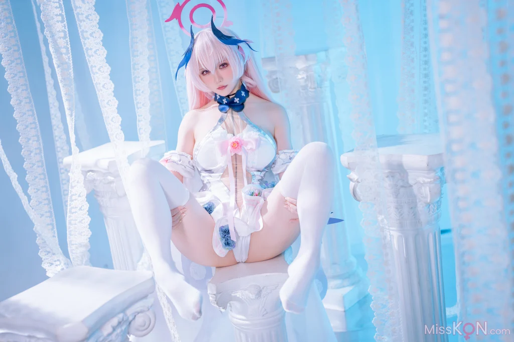 Coser@星之迟迟Hoshilily: 蔚蓝档案 下江小春 (47 photos)