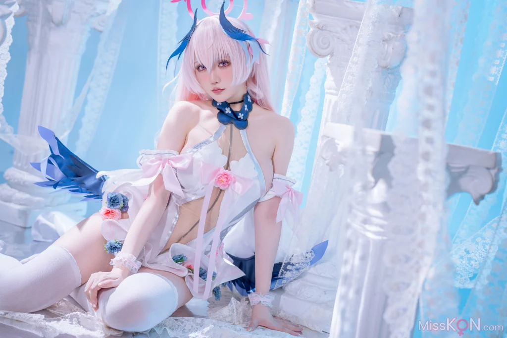 Coser@星之迟迟Hoshilily: 蔚蓝档案 下江小春 (47 photos) – Page 2