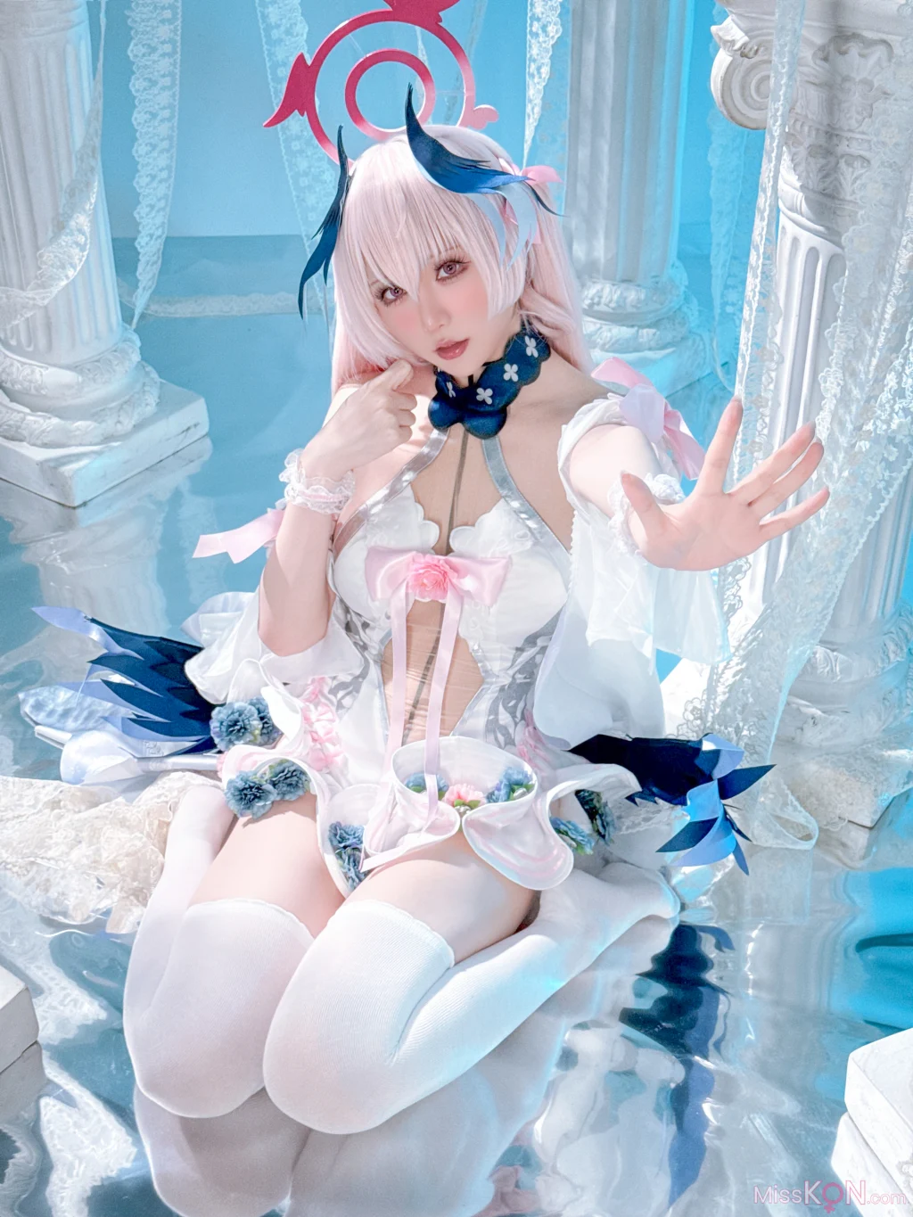 Coser@星之迟迟Hoshilily: 蔚蓝档案 下江小春 (47 photos) – Page 2