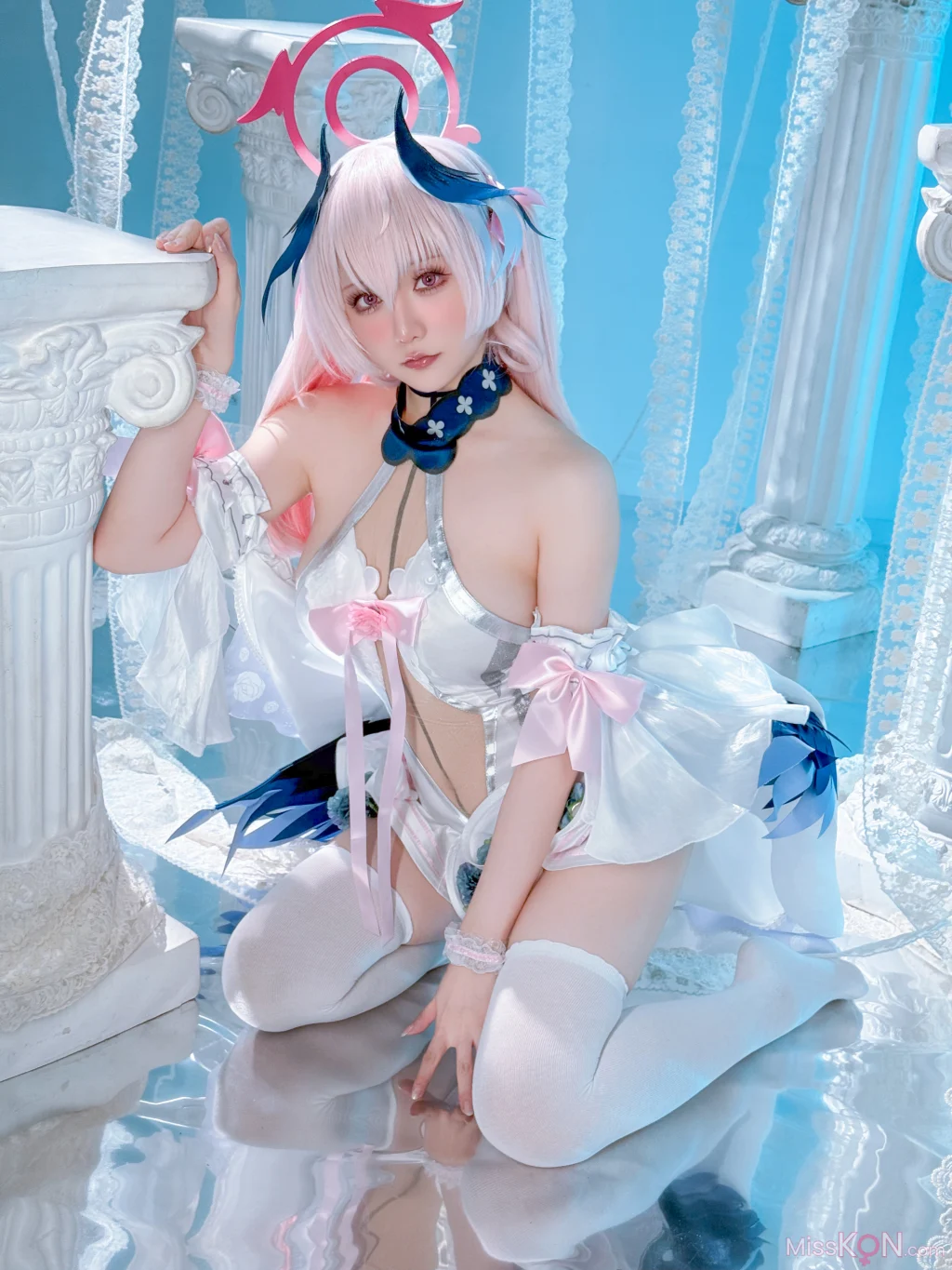 Coser@星之迟迟Hoshilily: 蔚蓝档案 下江小春 (47 photos) – Page 2