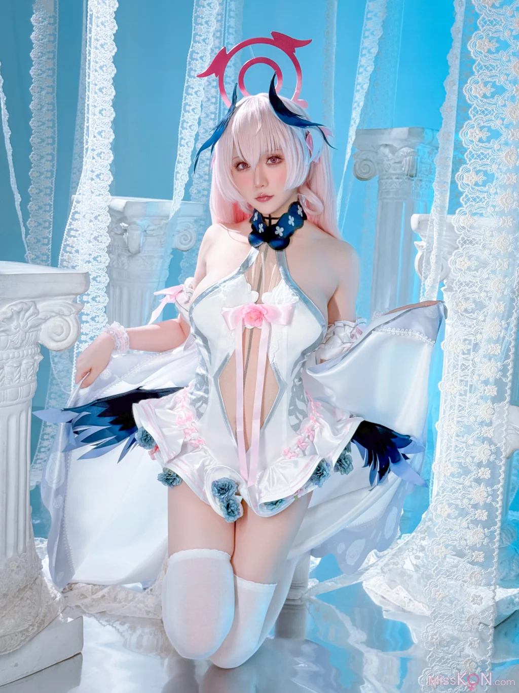 Coser@星之迟迟Hoshilily: 蔚蓝档案 下江小春 (47 photos) – Page 2