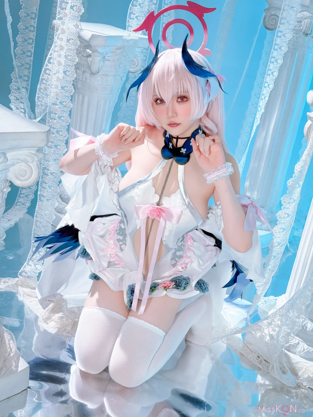 Coser@星之迟迟Hoshilily: 蔚蓝档案 下江小春 (47 photos) – Page 2
