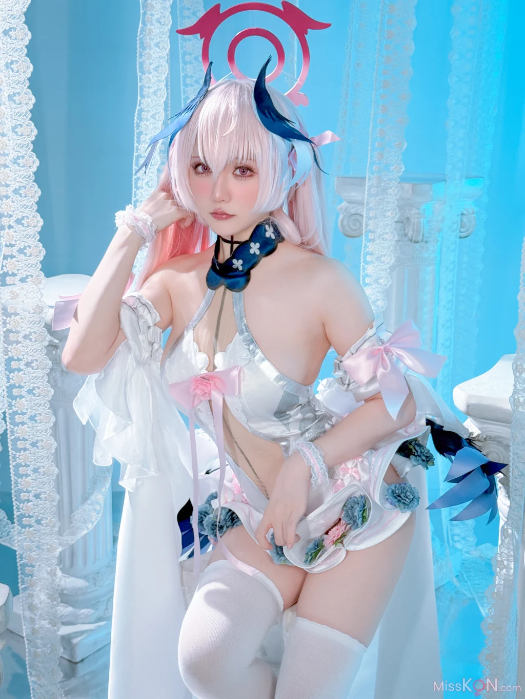 Coser@星之迟迟Hoshilily: 蔚蓝档案 下江小春 (47 photos) – Page 2
