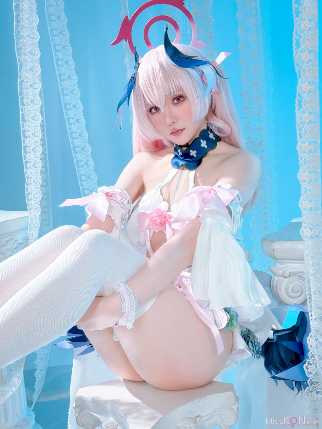 Coser@星之迟迟Hoshilily: 蔚蓝档案 下江小春 (47 photos) – Page 2
