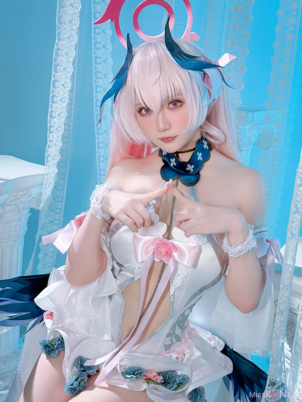 Coser@星之迟迟Hoshilily: 蔚蓝档案 下江小春 (47 photos) – Page 2