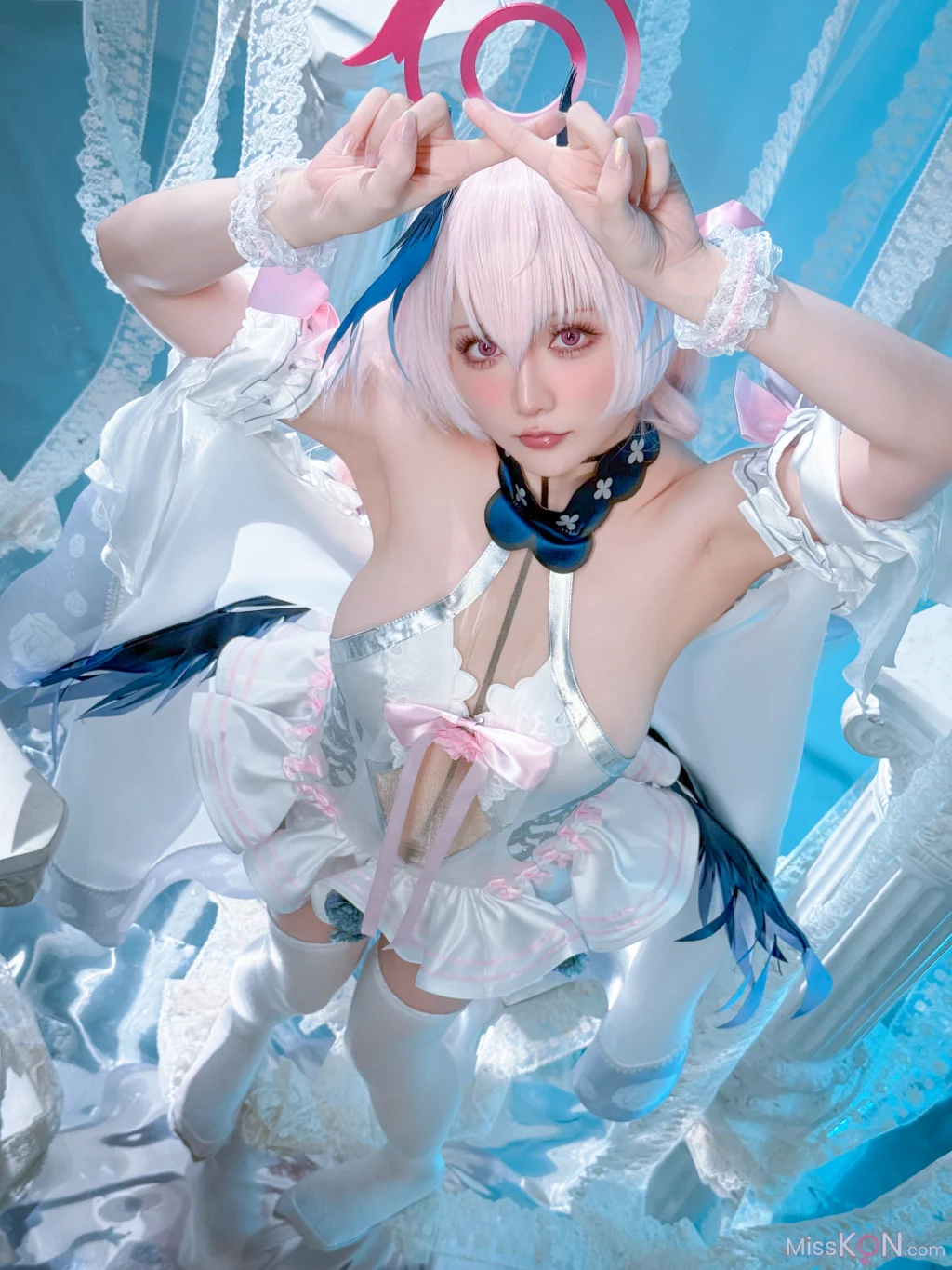 Coser@星之迟迟Hoshilily: 蔚蓝档案 下江小春 (47 photos) – Page 2