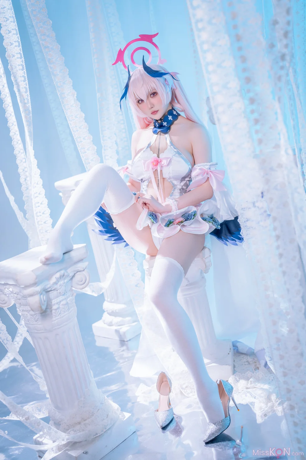 Coser@星之迟迟Hoshilily: 蔚蓝档案 下江小春 (47 photos) – Page 2
