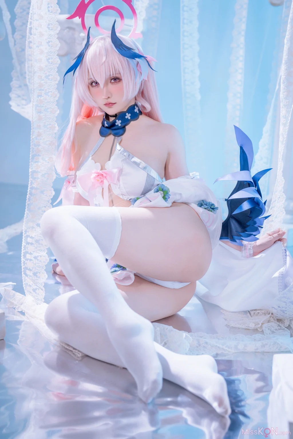 Coser@星之迟迟Hoshilily: 蔚蓝档案 下江小春 (47 photos) – Page 2
