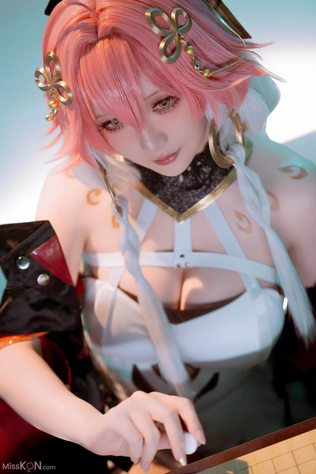 Coser@星之迟迟Hoshilily: 鸣潮 长离 (24 photos)