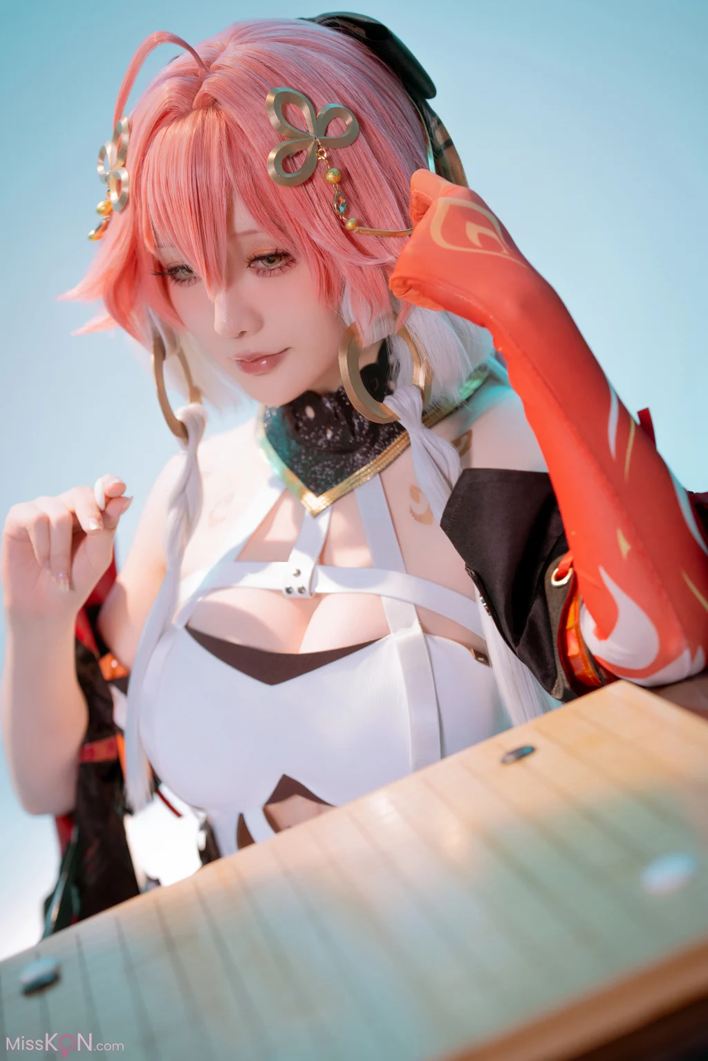 Coser@星之迟迟Hoshilily: 鸣潮 长离 (24 photos)