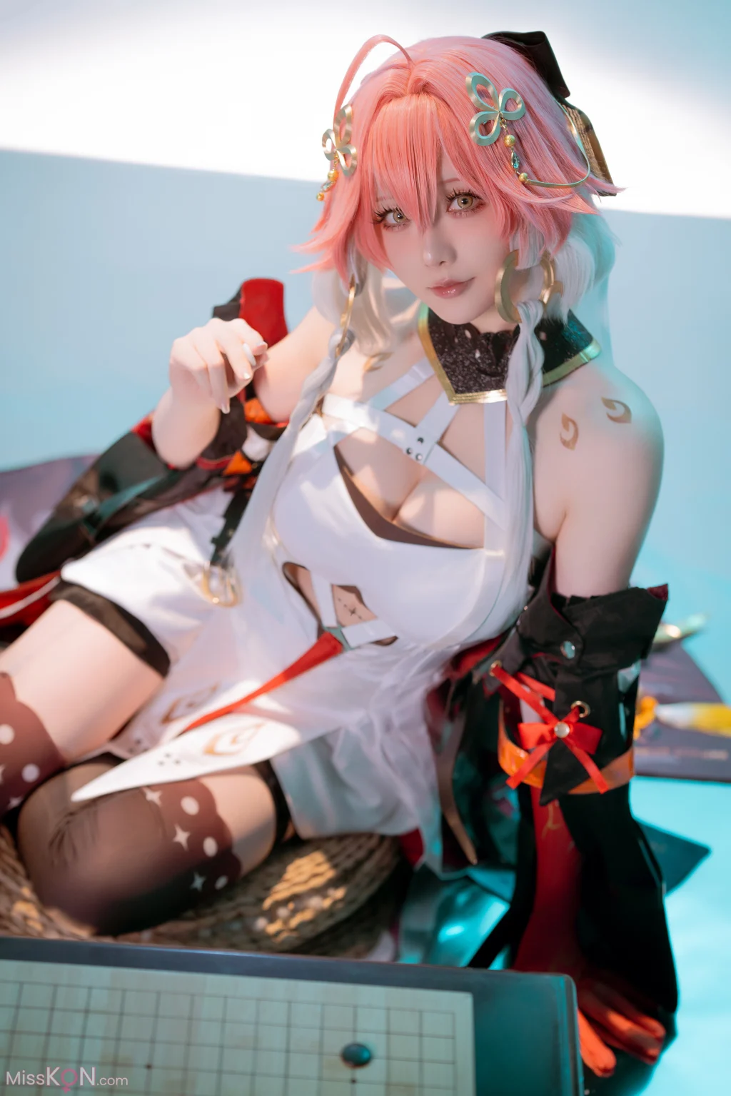 Coser@星之迟迟Hoshilily: 鸣潮 长离 (24 photos)