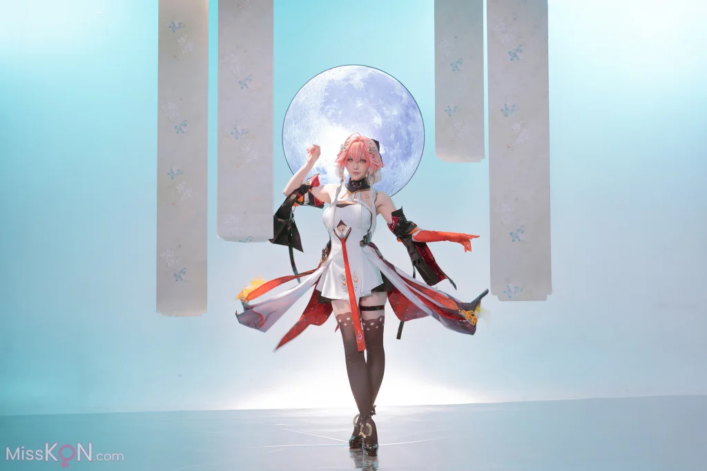Coser@星之迟迟Hoshilily: 鸣潮 长离 (24 photos)