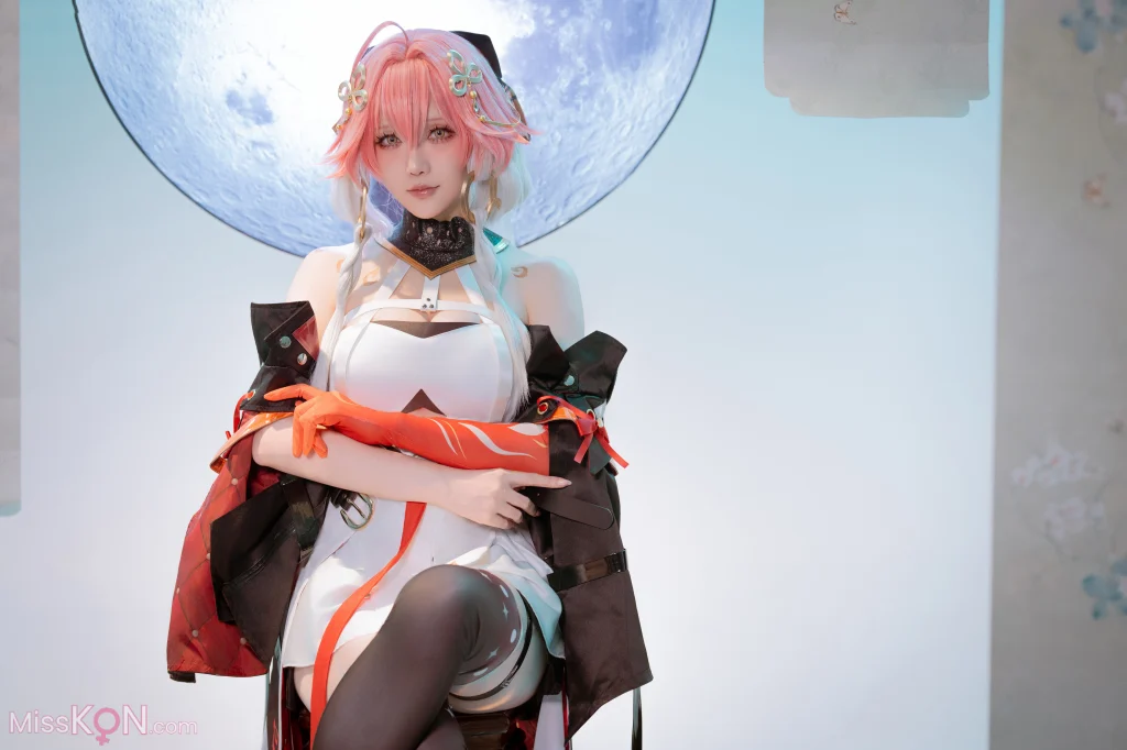 Coser@星之迟迟Hoshilily: 鸣潮 长离 (24 photos)