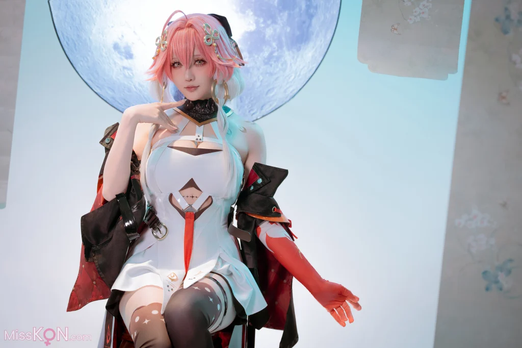 Coser@星之迟迟Hoshilily: 鸣潮 长离 (24 photos)