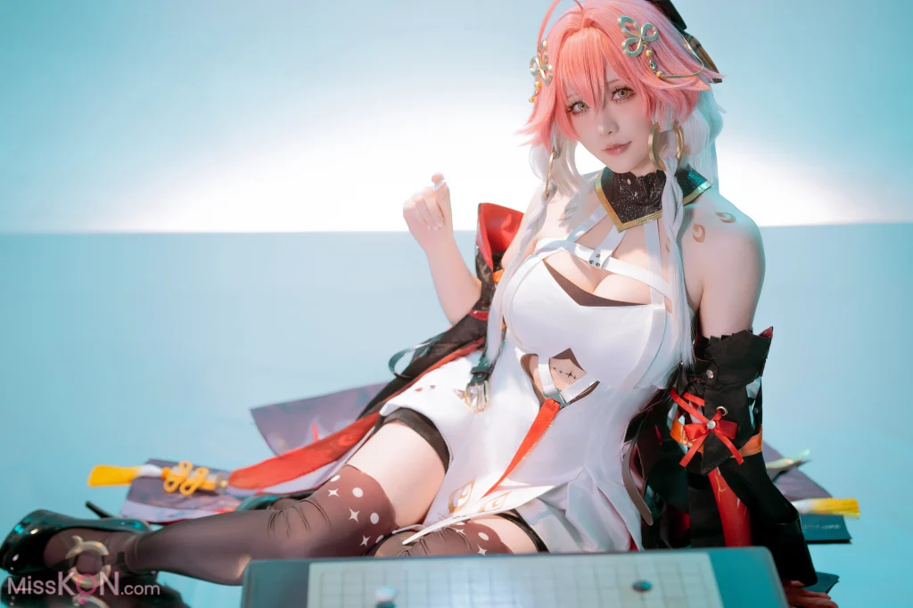Coser@星之迟迟Hoshilily: 鸣潮 长离 (24 photos)