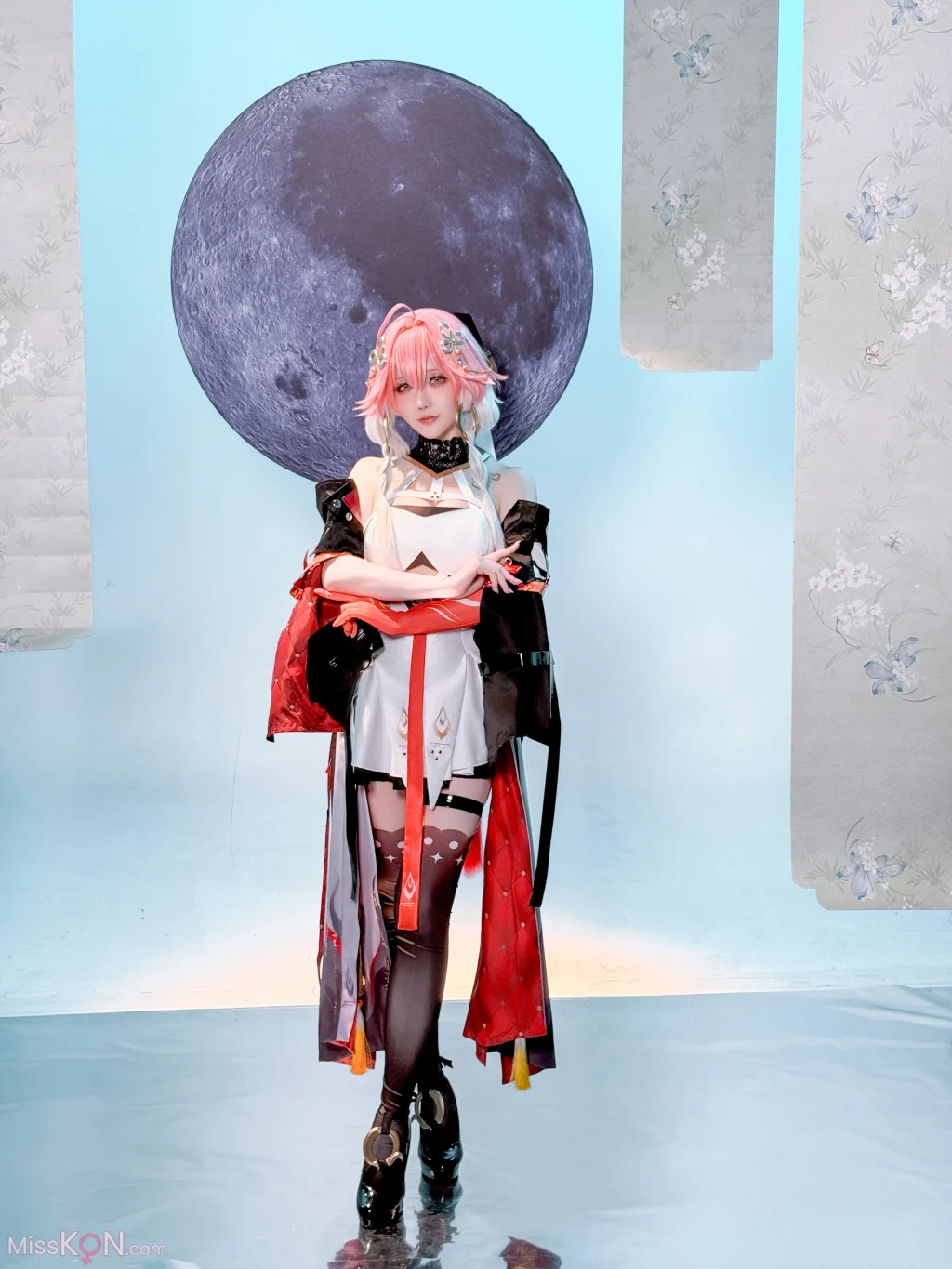 Coser@星之迟迟Hoshilily: 鸣潮 长离 (24 photos)