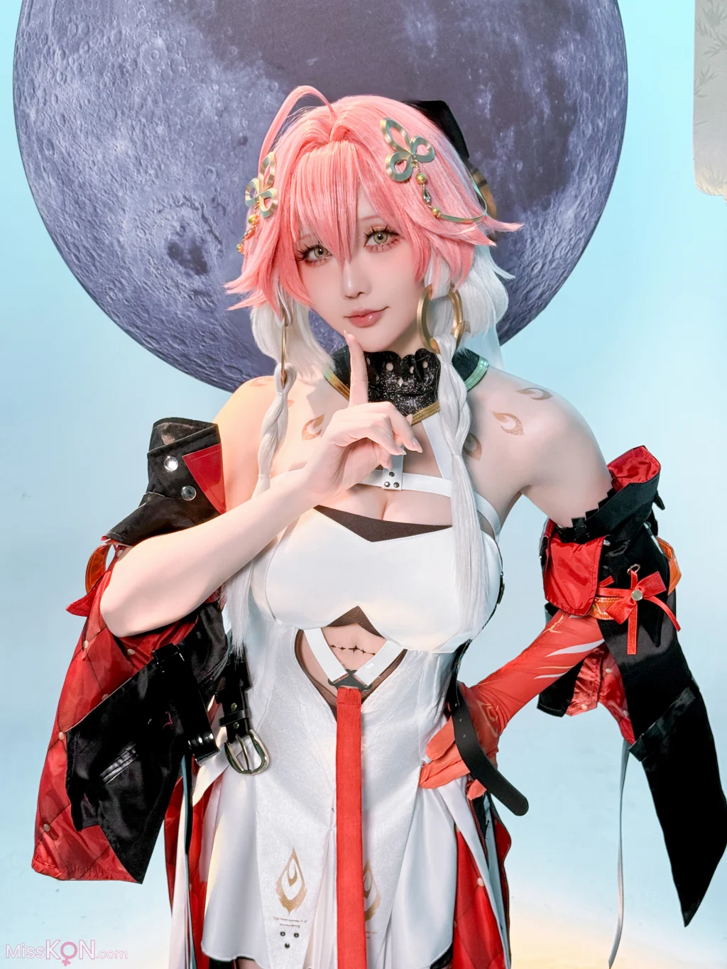 Coser@星之迟迟Hoshilily: 鸣潮 长离 (24 photos) – Page 2