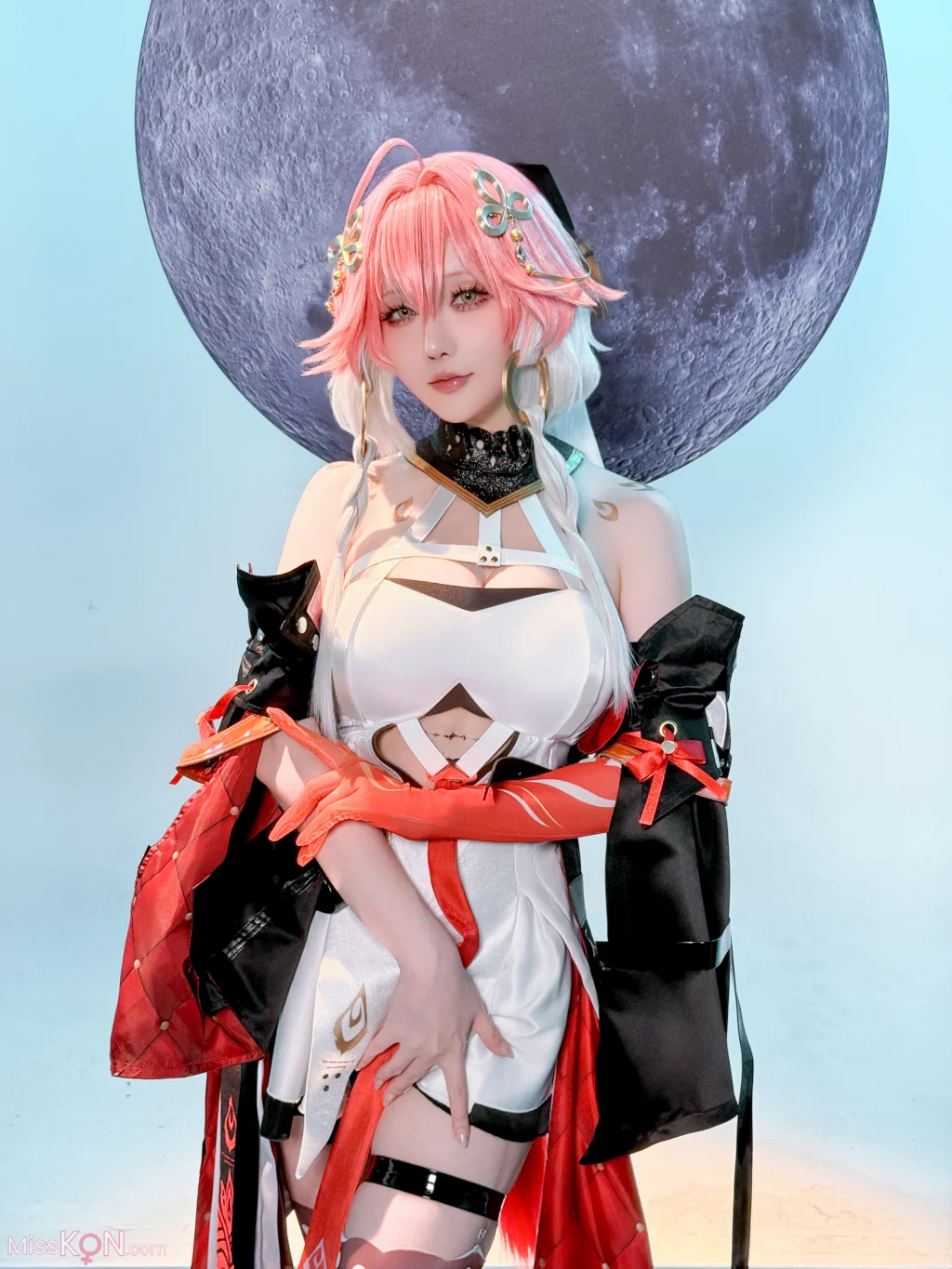 Coser@星之迟迟Hoshilily: 鸣潮 长离 (24 photos) – Page 2