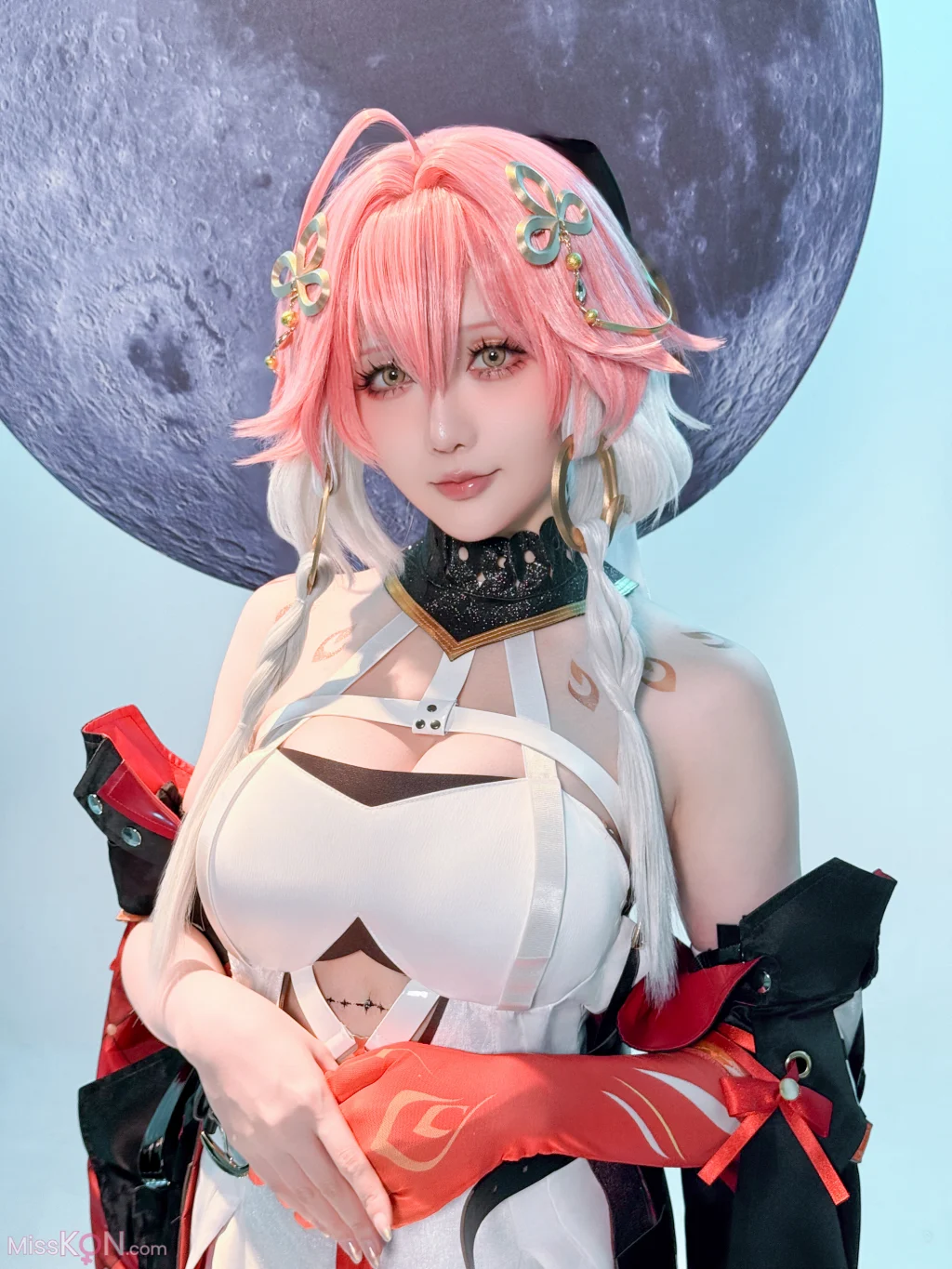 Coser@星之迟迟Hoshilily: 鸣潮 长离 (24 photos) – Page 2