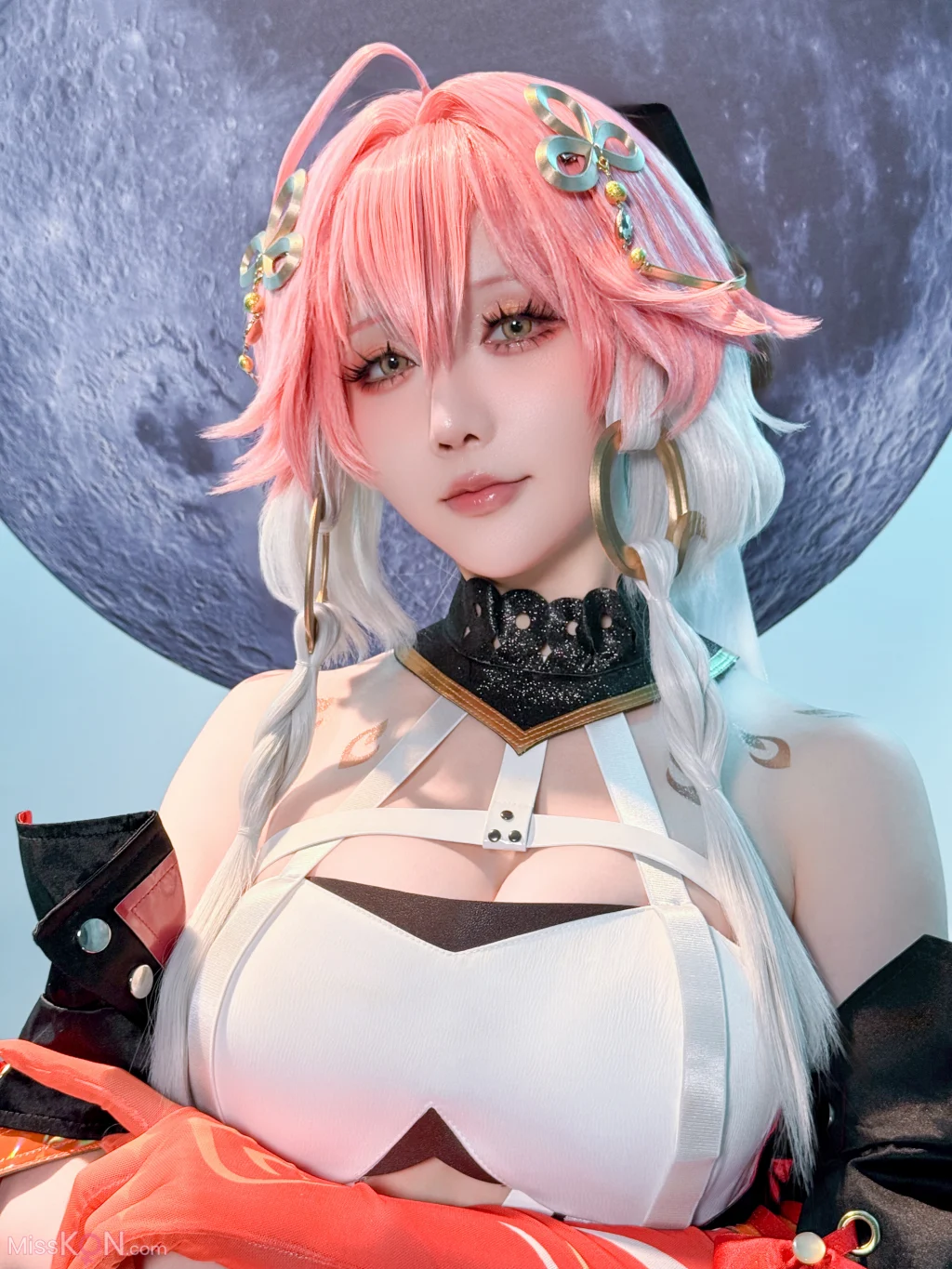 Coser@星之迟迟Hoshilily: 鸣潮 长离 (24 photos) – Page 2