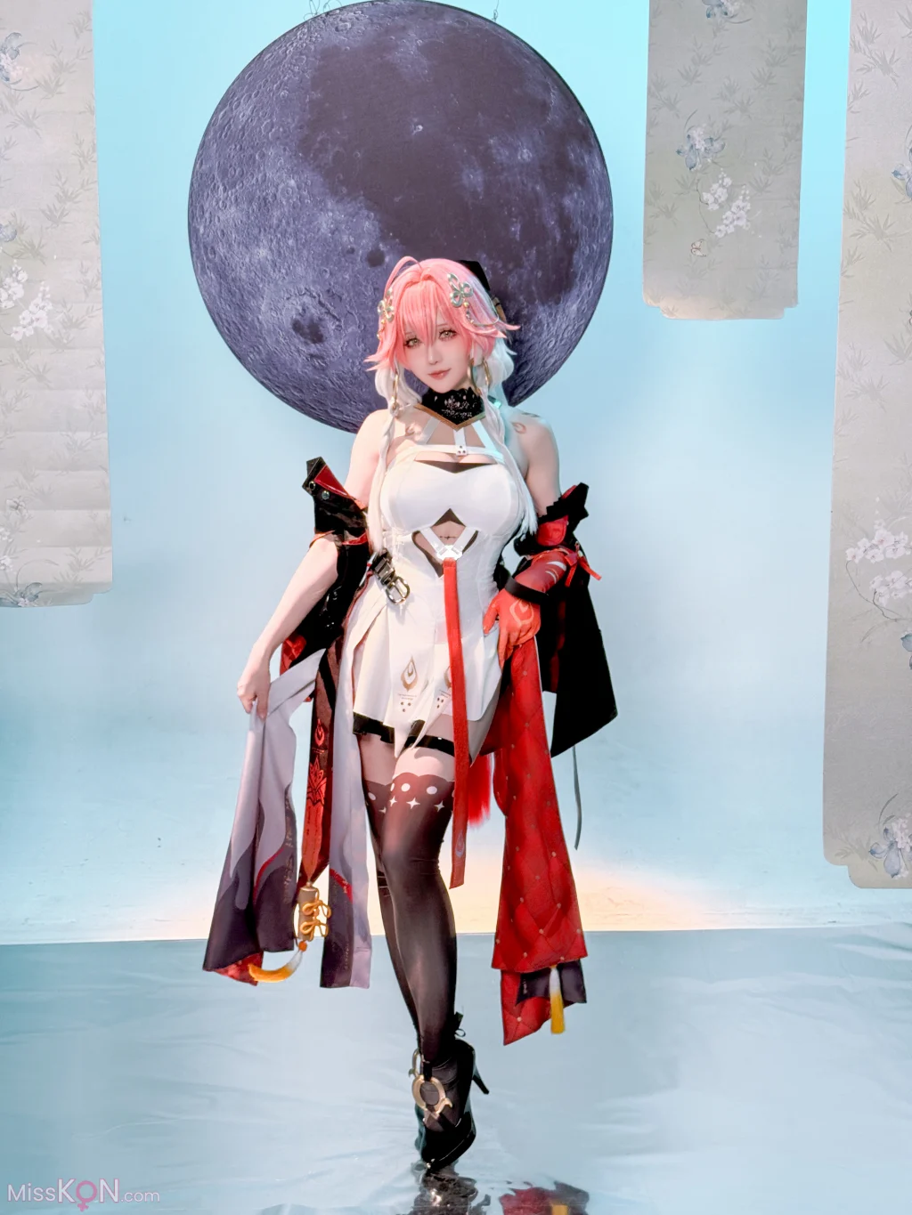 Coser@星之迟迟Hoshilily: 鸣潮 长离 (24 photos) – Page 2