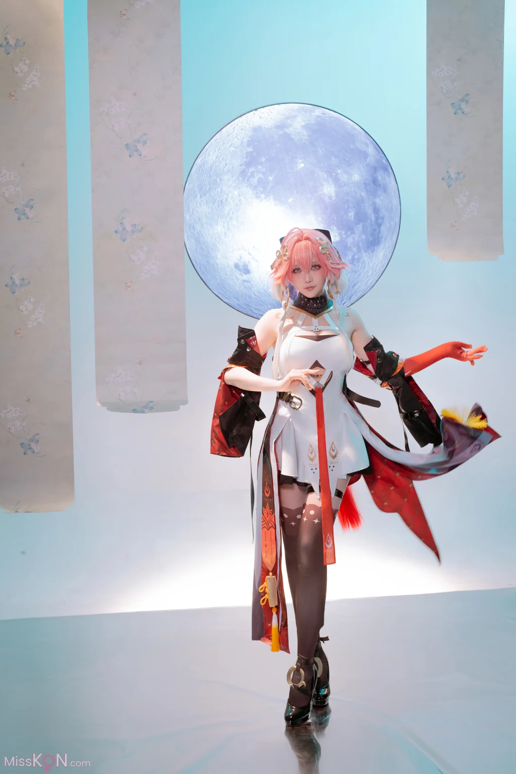 Coser@星之迟迟Hoshilily: 鸣潮 长离 (24 photos) – Page 2