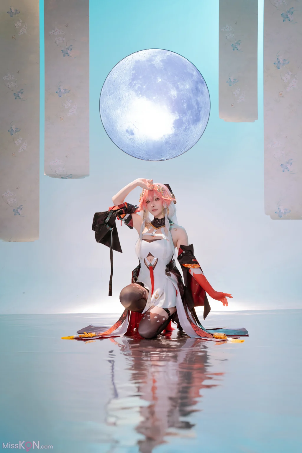 Coser@星之迟迟Hoshilily: 鸣潮 长离 (24 photos) – Page 2