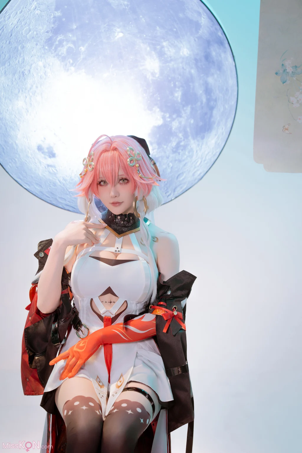 Coser@星之迟迟Hoshilily: 鸣潮 长离 (24 photos) – Page 2
