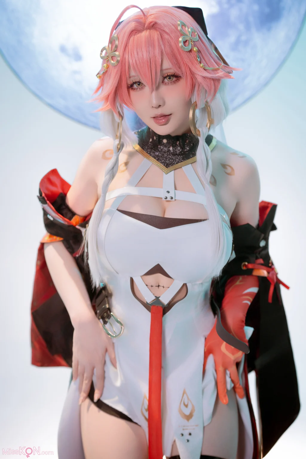 Coser@星之迟迟Hoshilily: 鸣潮 长离 (24 photos) – Page 2
