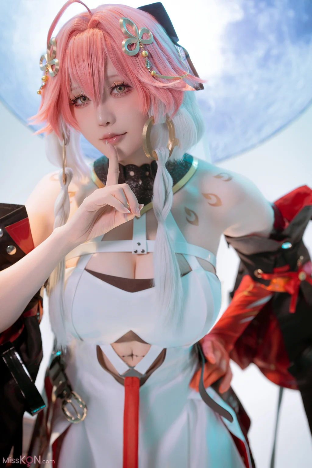 Coser@星之迟迟Hoshilily: 鸣潮 长离 (24 photos) – Page 2